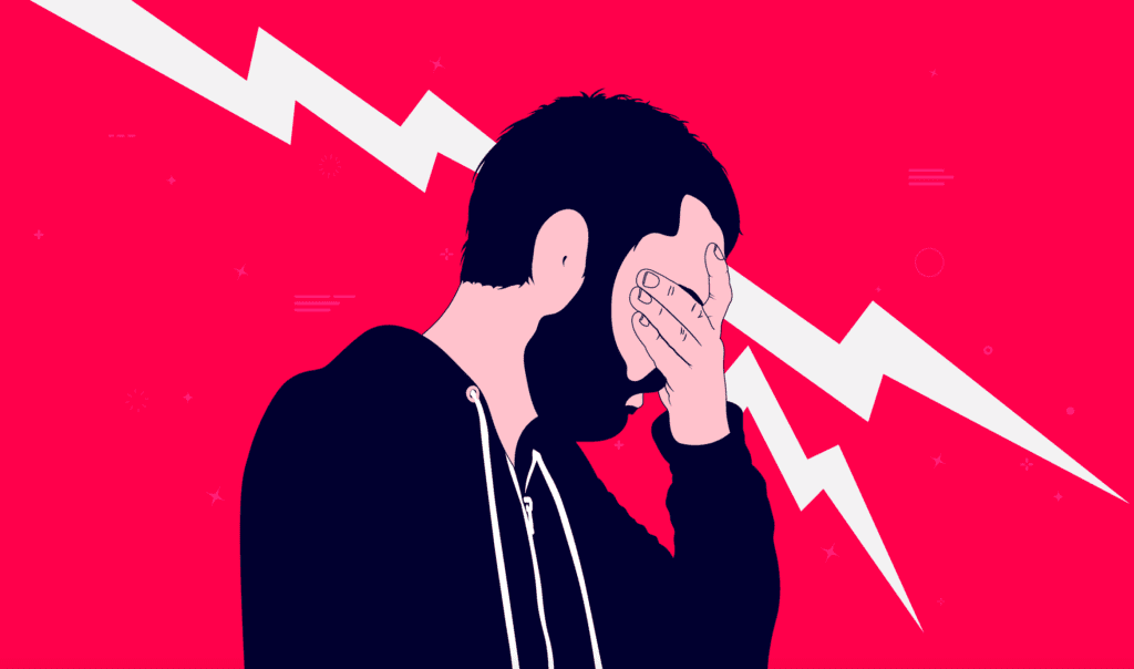 Thunderclap headache, severe headache, brain aneurysm, subarachnoid hemorrhage