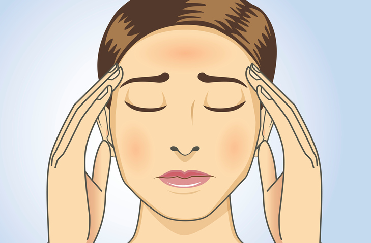 temple headache causes