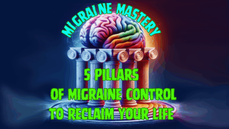 Migraine Mastery: 5 Pillars of Migraine Control to Reclaim Your Life, migraine masterclass, migraine education, migraine course, migraine specialist, headache specialist