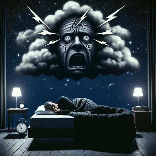 Lack of sleep headache