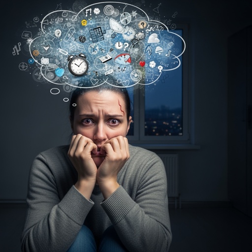 Can anxiety cause headaches? Anxiety headache.