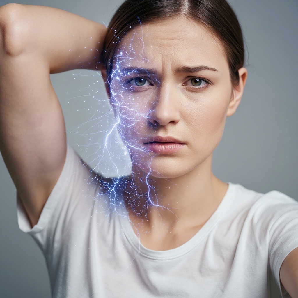 Migraine aura, sensory aura, migraine aura symptoms