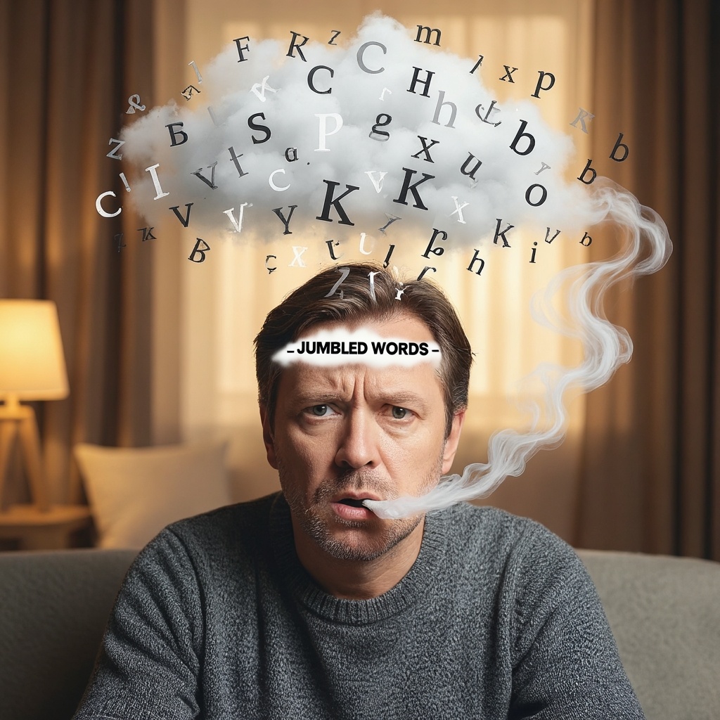 Migraine aura, speech aura, migraine aura symptoms, dysphasia