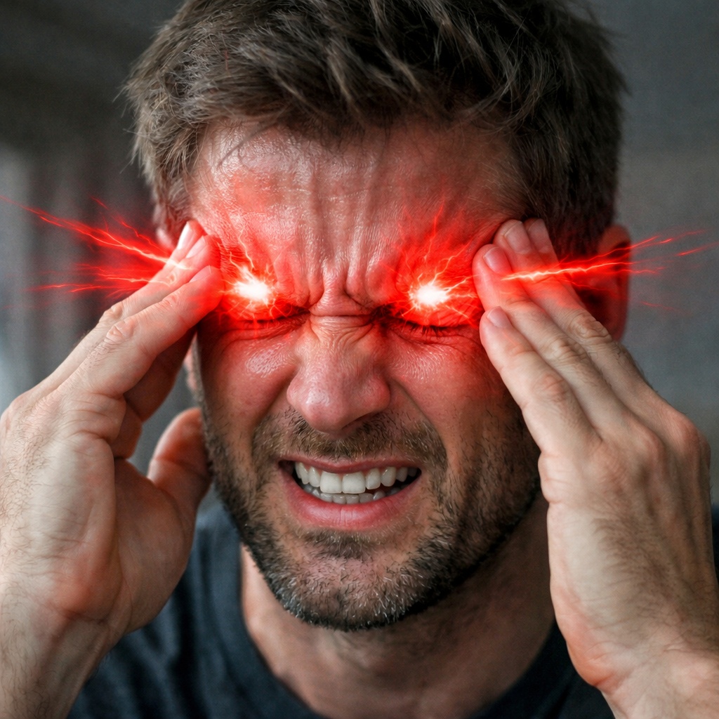 headache behind eyes, behind eyes hurt headache