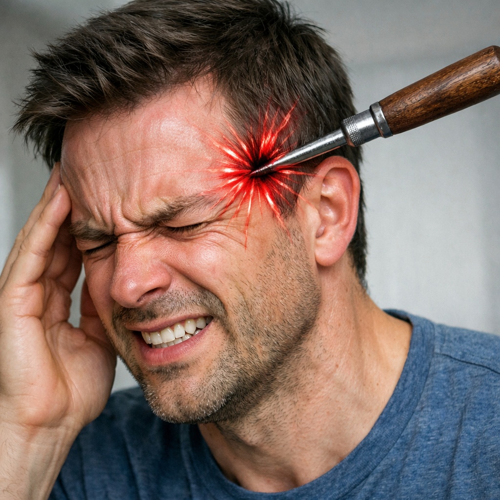 Ice pick headache, ice pick headache causes, primary stabbing headache