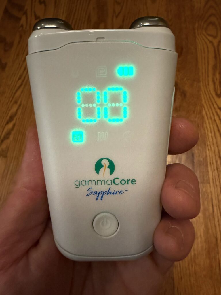 GammaCore Vagus Nerve stimulator migraine neuromodulation device