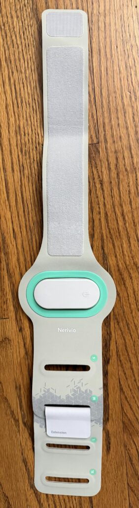 Nerivio migraine neuromodulation device