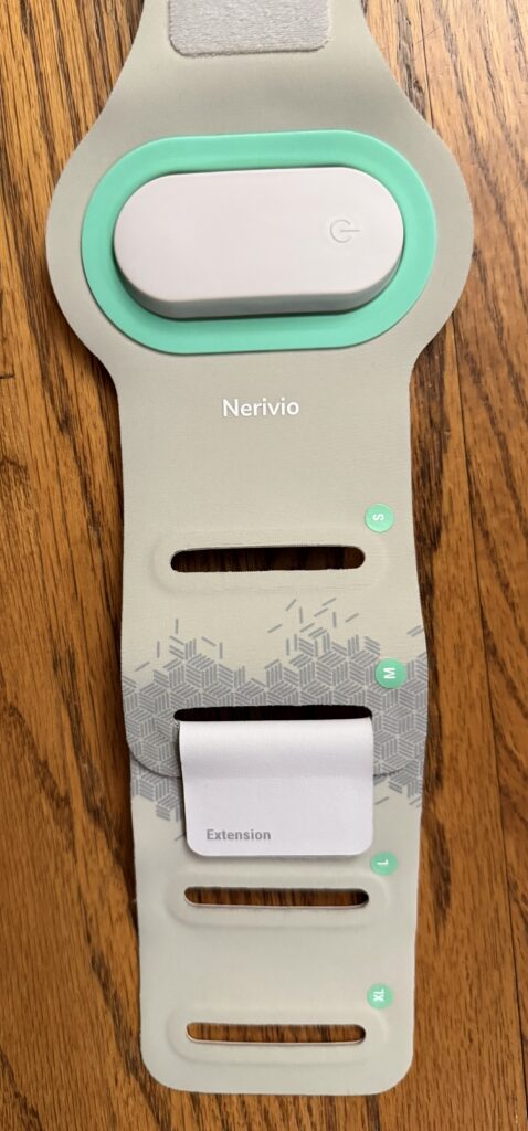 Nerivio migraine neuromodulation device