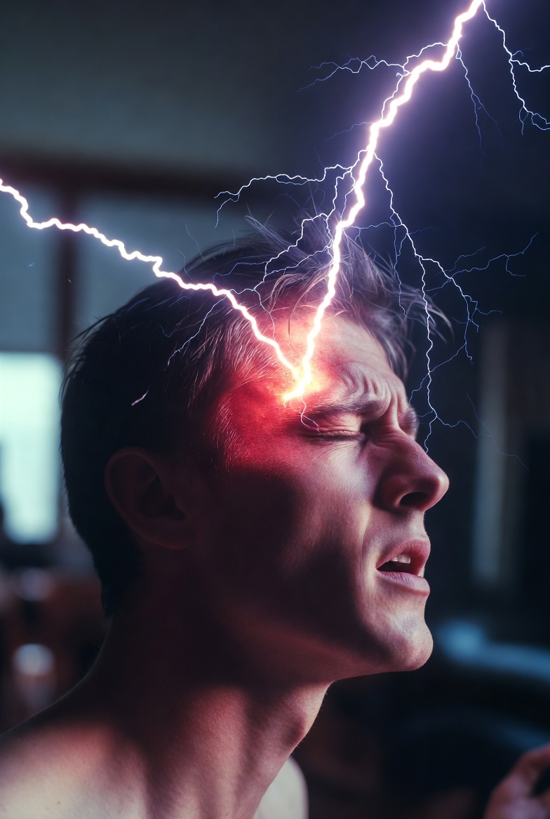 Thunderclap headache, severe headache, brain aneurysm, subarachnoid hemorrhage