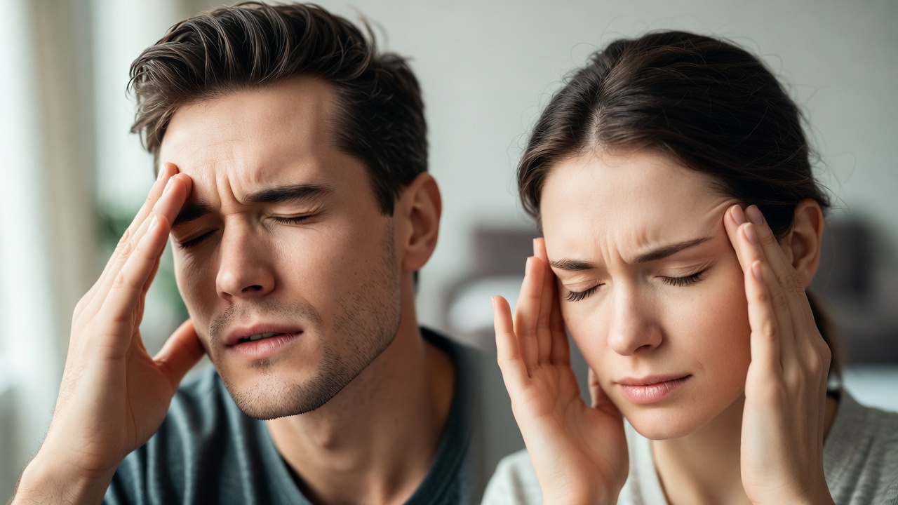 temple headache causes, causes of temple headaches, cause of headache at temples