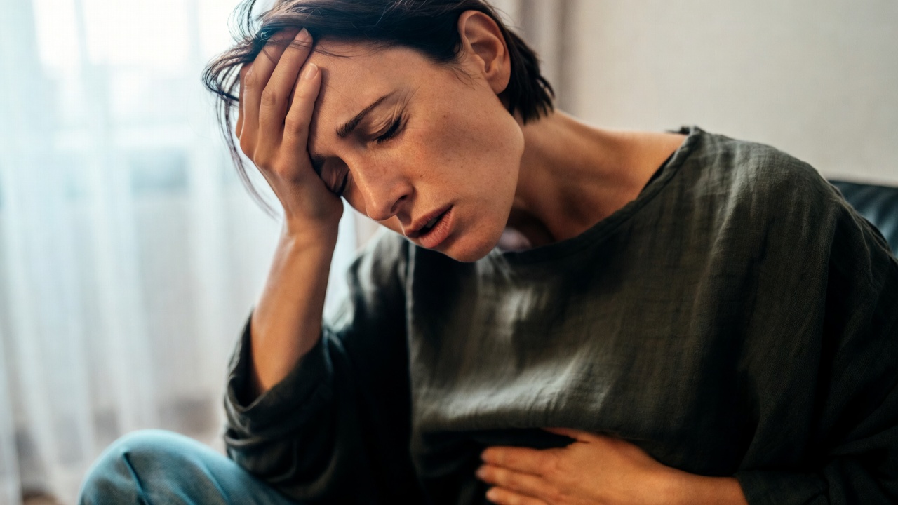 nausea and headache, causes of headache and nausea